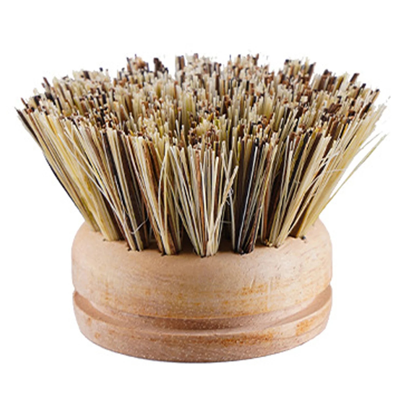 Ovelle Wooden Dish Brush | Natural Handle Pot & Pan Scrubber