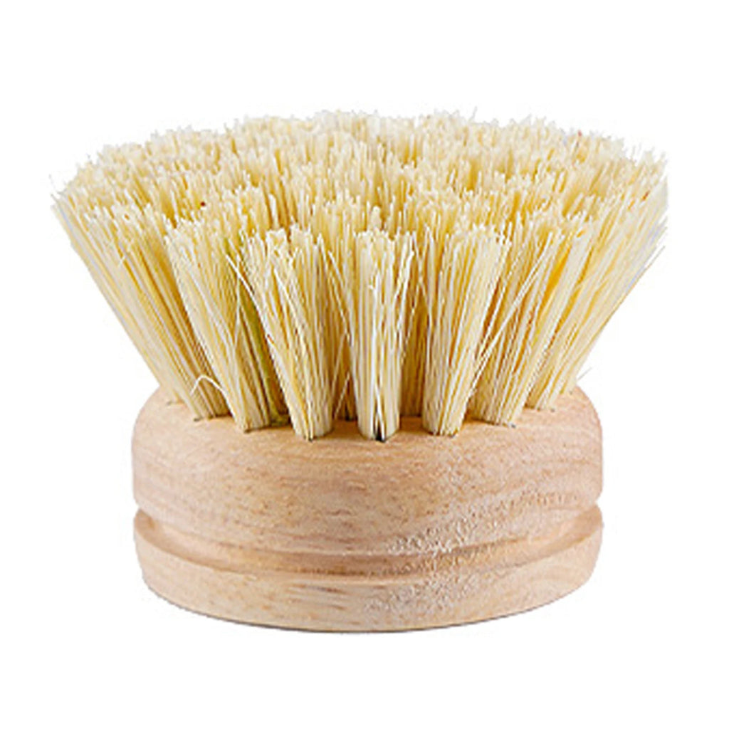 Ovelle Wooden Dish Brush | Natural Handle Pot & Pan Scrubber