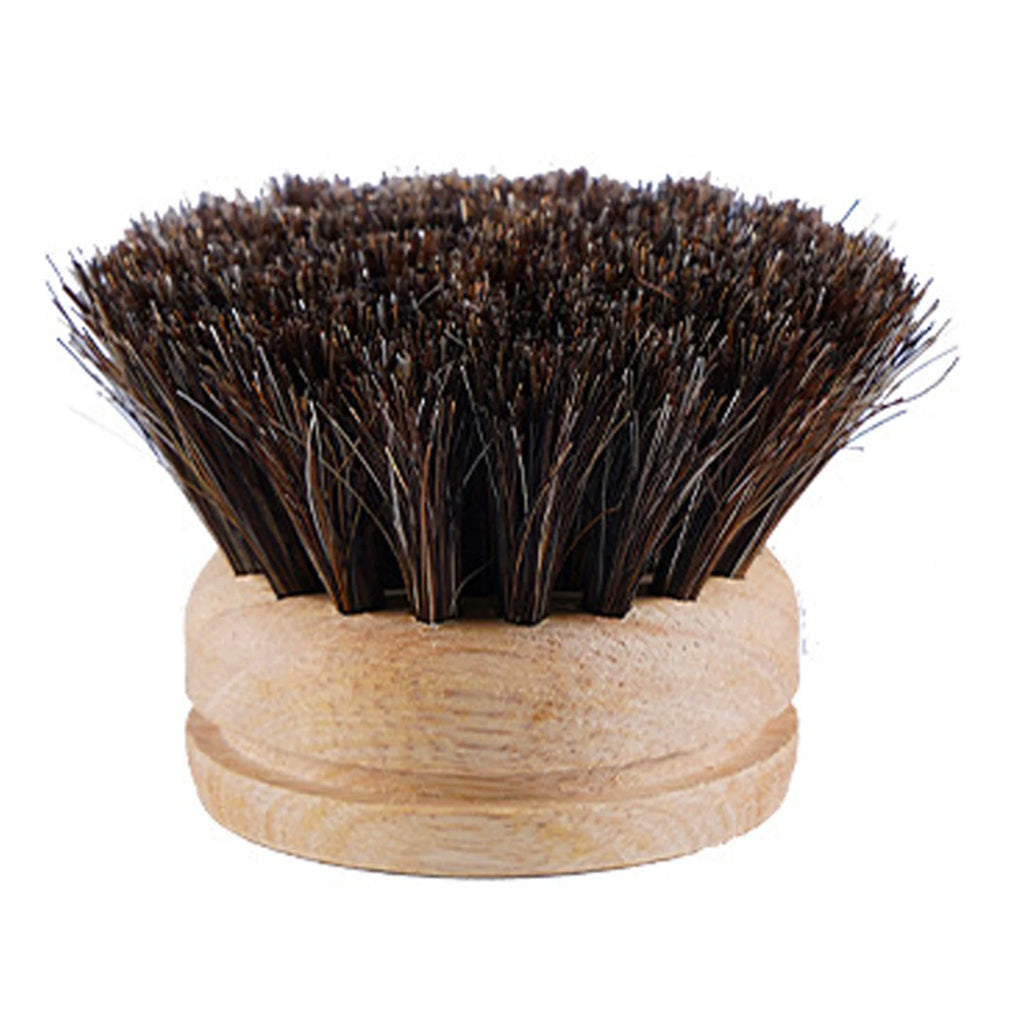 Ovelle Wooden Dish Brush | Natural Handle Pot & Pan Scrubber